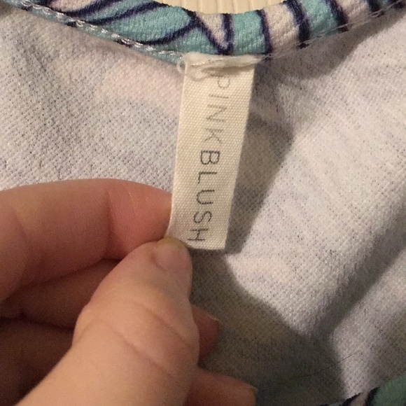 Pinkblush maternity dress - Picture 2 of 4